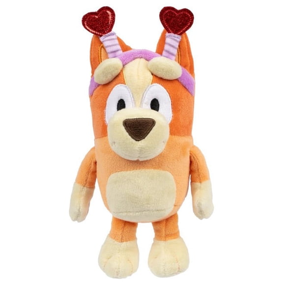 Bluey Friends Smoochy Kiss Bingo Plush