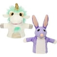 thumbnail image 1 of Bluey Friends Unicorse & Bob Bilby Hand Puppet Plush 2-Pack, 1 of 4