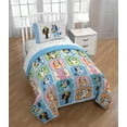 thumbnail image 1 of Bluey Fun With Friends 4 Piece Twin Size Kids Bed Set, 1 of 5