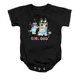 thumbnail image 1 of Bluey Girl Dad Baby Onesie Trending Bluey Tee, Bingo T-Shirt, Cute Bluey Shirt Cute Baby Onesie, BABY BODYSUIT LAT 4424, 1 of 3