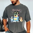 thumbnail image 1 of Bluey Girl Dad T-Shirt, Bluey Bingo Family Shirt, Father's Day Gift, 1 of 5