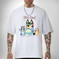 thumbnail image 1 of Bluey Girl Dad T-Shirt, Bluey Bingo Family Shirt, Father's Day Gift, 1 of 5
