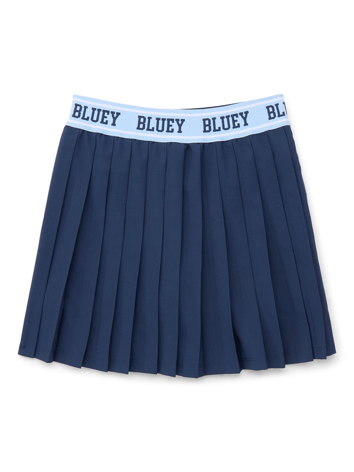 Bluey Girl's Active Pleated Skort, Sizes 4-12