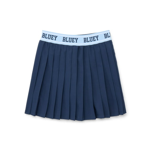 Bluey Girl's Active Pleated Skort, Sizes 4-12