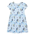 thumbnail image 1 of Bluey Girls Allover Print Dress, Sizes 4-12, 1 of 8