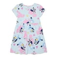 thumbnail image 1 of Bluey Girls Allover Print Dress, Sizes 4-12, 1 of 7