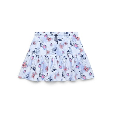 Bluey Girls Allover Print Pull-On Skirt, Sizes 4-16