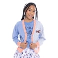 thumbnail image 1 of Bluey Girls Button Down Graphic Embroidery Cardigan, Sizes 4-16, 1 of 13