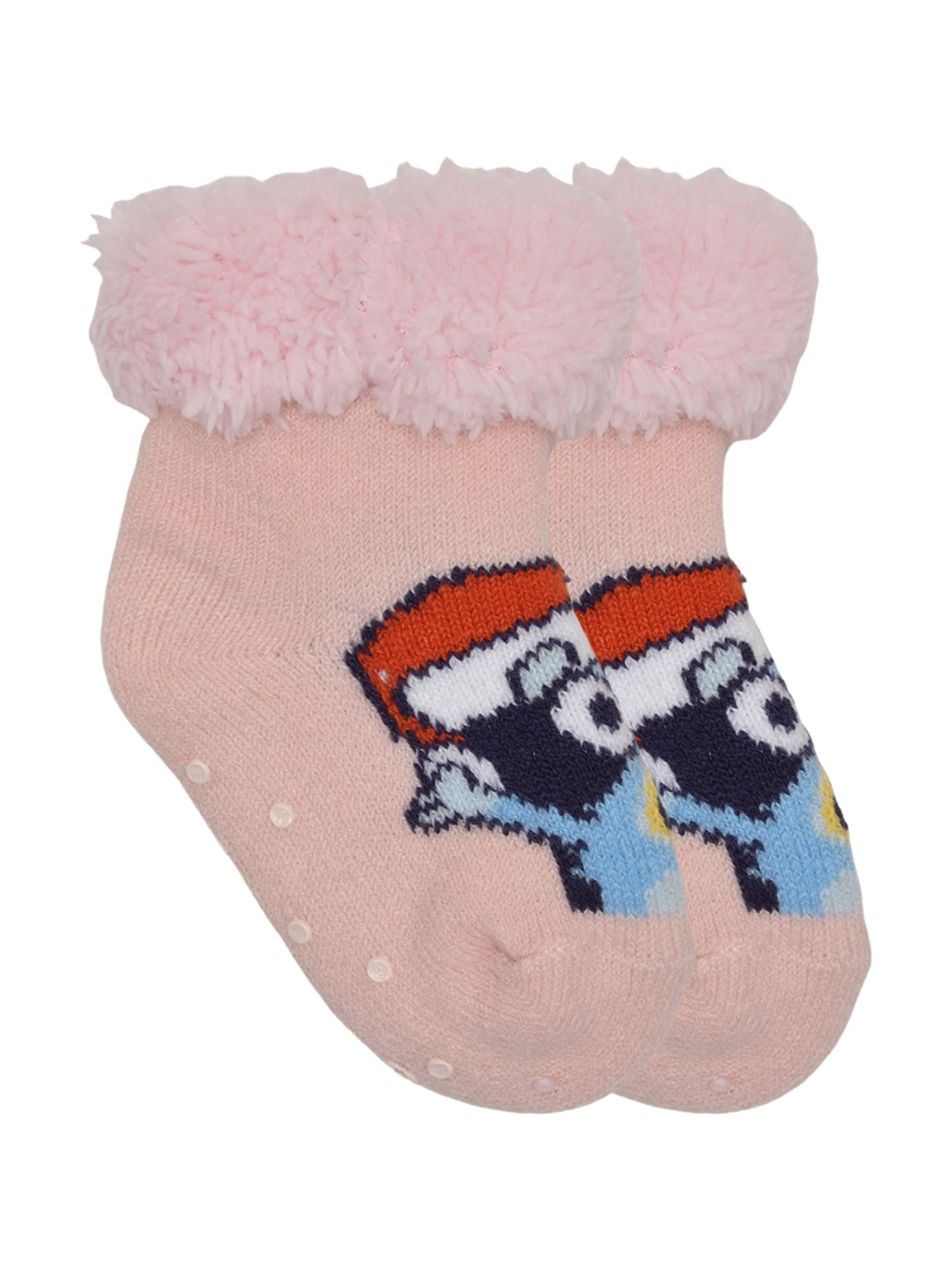 Grinch Girls Infant Toddler Home Sock Size 12M 5T