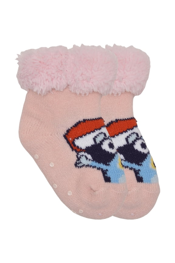Character Toddler Fleece- Lined Cozy Sock, Sizes 12M- 5T