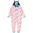 thumbnail image 1 of Bluey Girls Onesie Pink Sizes 2T To 8, 1 of 7