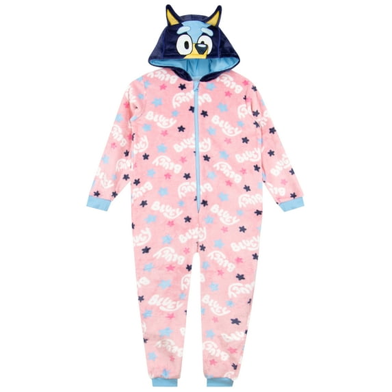 Bluey Girls Onesie Pink Sizes 2T To 8