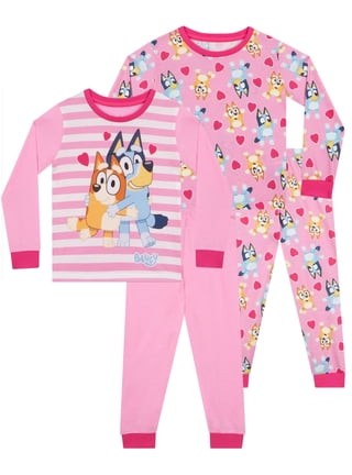 Grenouillère Bluey Bingo Enfant - Polaire - Capuche 3D - Surpyjama Garçon - Licence Officielle