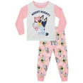 thumbnail image 1 of Bluey Girls Pajamas Pink Sizes 2T - 8, 1 of 3