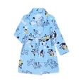 thumbnail image 1 of Bluey Girls Holiday Fleece Robe, Sizes 4-12, 1 of 3