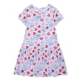 thumbnail image 1 of Bluey Girls Short Sleeve Dress, Sizes 4-12, 1 of 12