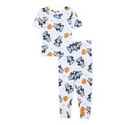 LILO & STITCH License Halloween Kids Short Sleeve and Pant Pajama Set, Sizes 4-10