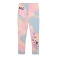 thumbnail image 1 of Bluey Girls’ Tie-Dye Graphic Leggings, Sizes 4-16, 1 of 8
