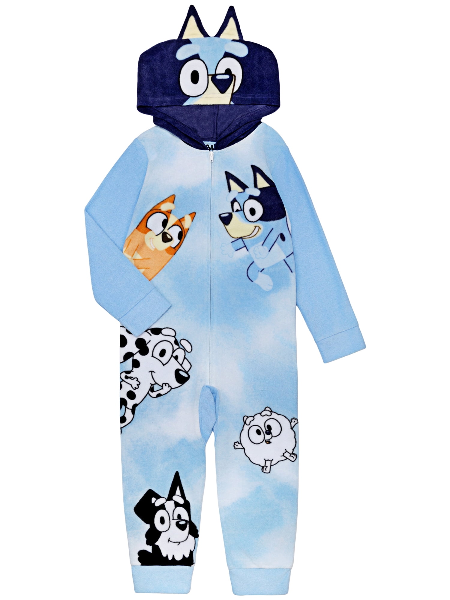 Bluey Girls Unionsuit, Sizes 4-12