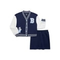 thumbnail image 1 of Bluey Girls Graphic Sweatshirt and Skirt Set, 2-Piece, Sizes 4-16, 1 of 3