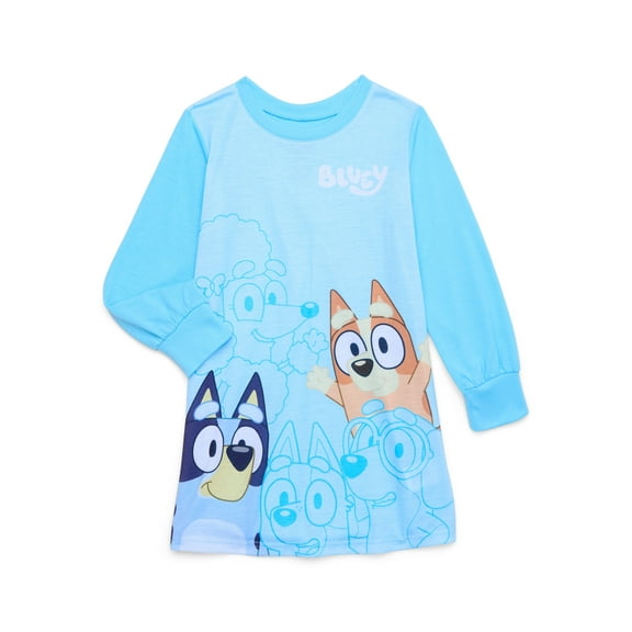 Bluey Gowns, Sizes 4-12