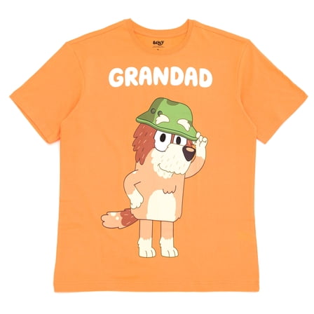 Bluey Grandad Matching Family T-Shirt Adult