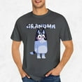 thumbnail image 1 of Bluey Grandma Cartoon Graphic T-Shirt - Cute Gift Idea Unisex All Size, 1 of 2