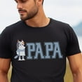 thumbnail image 1 of Bluey Grandpa Bob Papa Tee, Bluey Grandad Tee, Bluey T-Shirt, Bluey Grandfather Gift, Bluey Grandpa Gift, Bluey Grandfather Xmas Gift Unisex S-5XL Hot Trending Shirt, Vintage Birthday Gift, 1 of 2