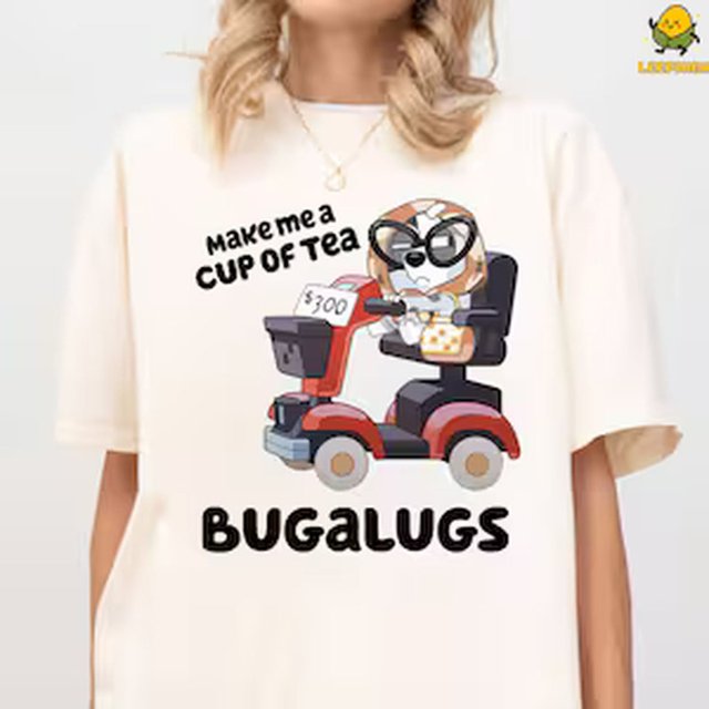 Bluey Granny Bugalugs Shirt, Muffin Grounchy Granny Shirt, Muffin