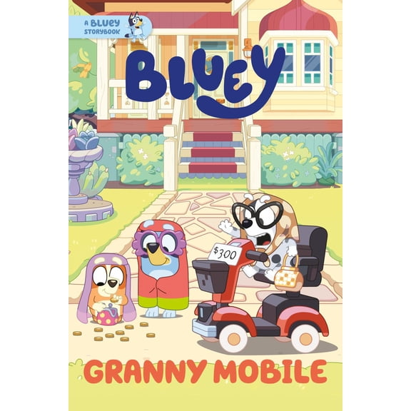 Granny Mobile: a Bluey Storybook (Hardcover)