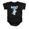 thumbnail image 1 of Bluey Guide Blue Dog Baby Onesie Cute Bluey Shirt, Bingo Shirt, Short Sleeve Cute Baby Onesie, BABY BODYSUIT LAT 4424, 1 of 3