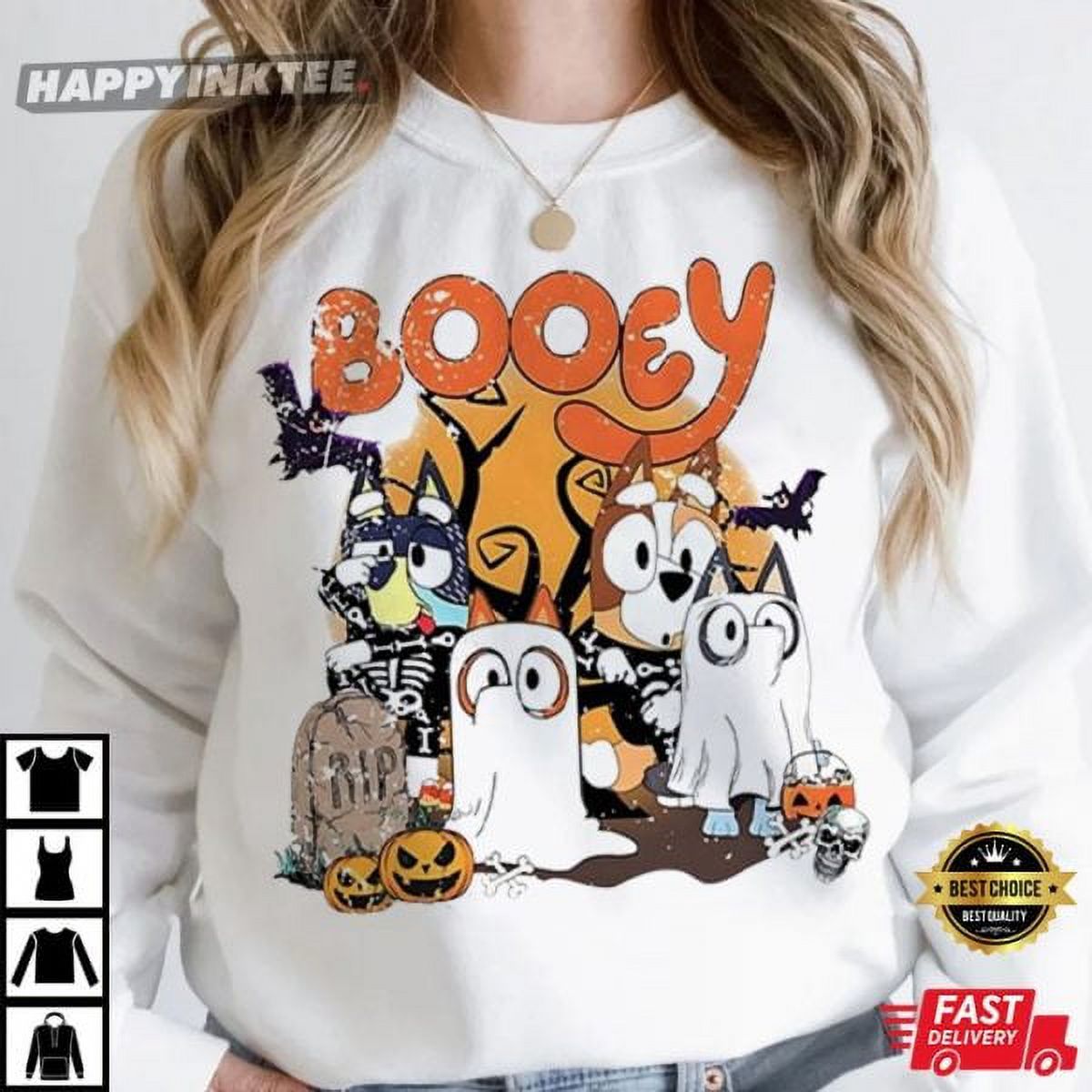 Bluey Halloween Booey Gift