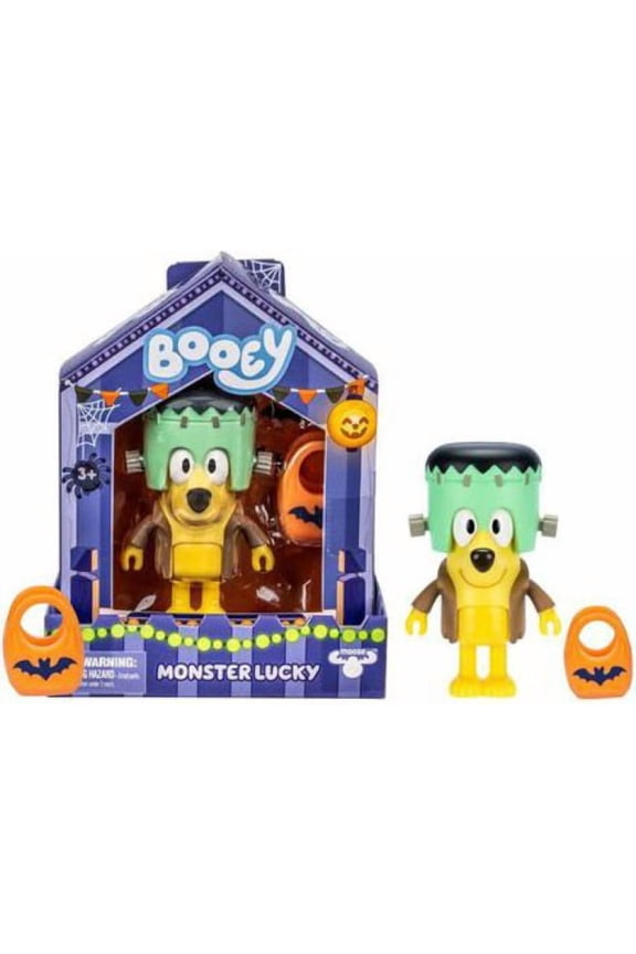 Bluey Halloween Monster Lucky Mini Figure