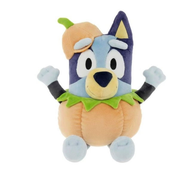 Bluey Halloween Pumpkin Plush, 12 Inch