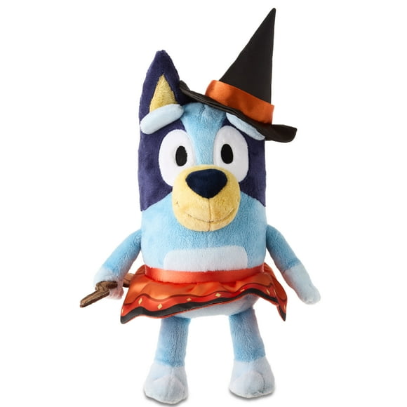 Bluey Halloween Witch Costume Plush, 9.5" x 6", by Dan Dee