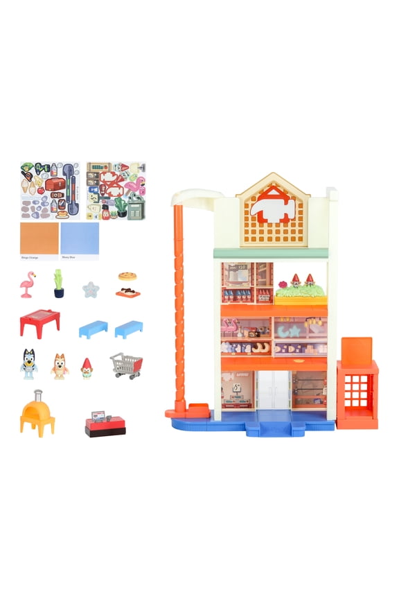 Hammerbarn Shopping Playset, Including Lights and 45+ Sounds, Ages 3+