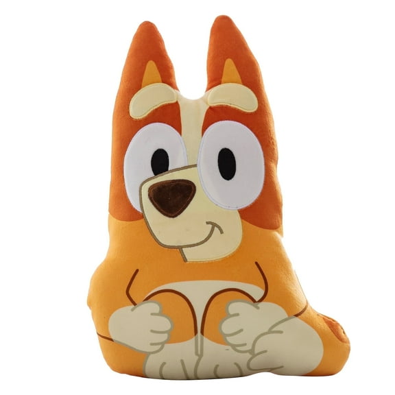 Bluey Happy Bingo Small Cloud Pillow