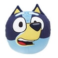 thumbnail image 1 of Bluey Happy Bluey BBC Kids Round Travel Cloud Pillow, 1 of 3