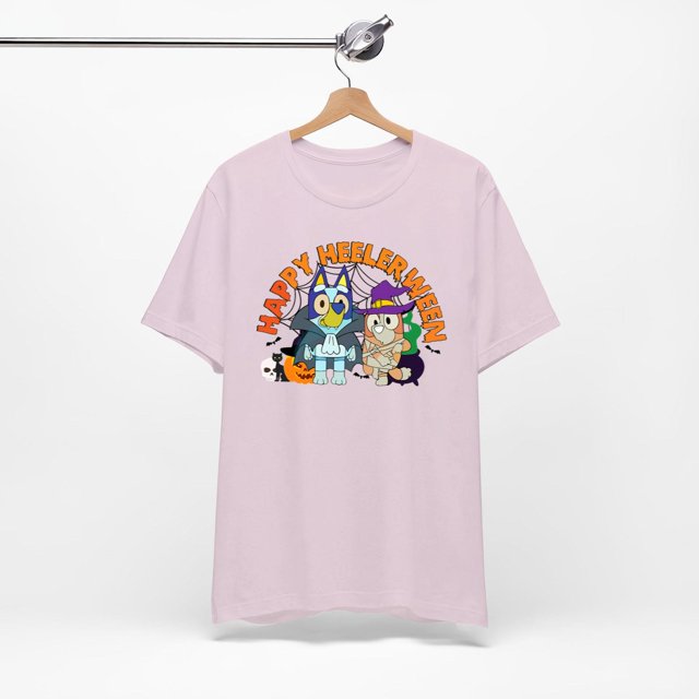 Bluey Happy Halloween Gift For Unisex TShirt White Color Hot Sale