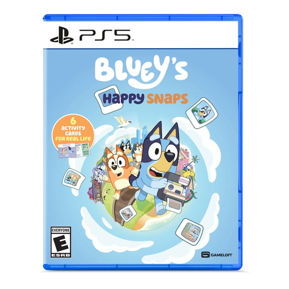 Bluey Happy Snaps - PlayStation 5 Game
