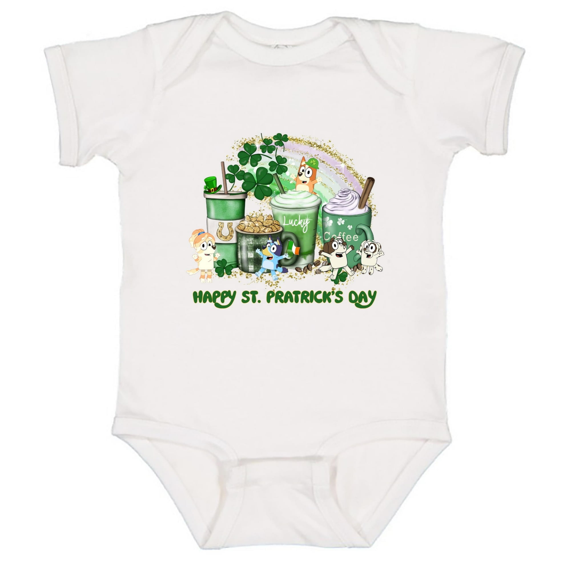 saint paddys day dog clothes