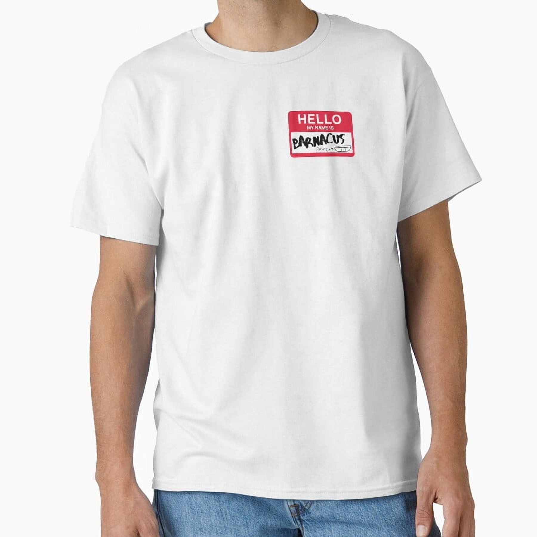 Bluey Hello My Name Is Barnacus Classic T-Shirt - Walmart.com