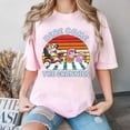thumbnail image 1 of Bluey Here Come The Grannies T-Shirt, Blue Dog and Bingo Shirt, Family Matching Shirt, Mother's Day Shirt, Grandma, Light Pink Color, 1 of 2