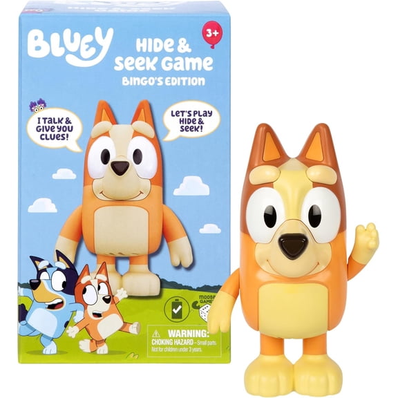 Bluey Hide & Seek Bingo's Edition Game