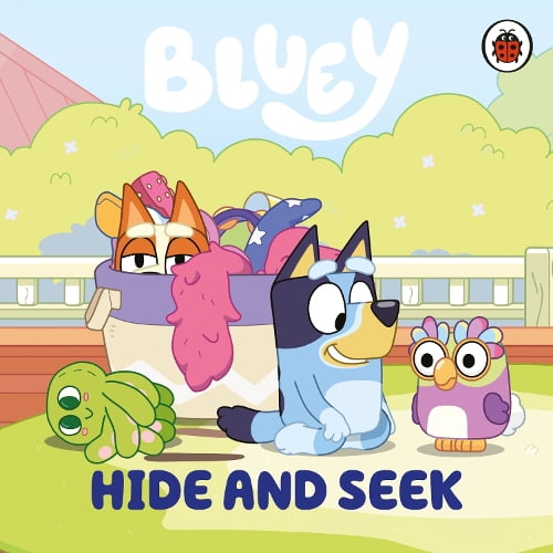Bluey Bluey: Hide and Seek (Board Book) Bluey
