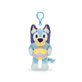 thumbnail image 1 of Bluey Holding Easter Egg Plush Toy Bag Clip Keychain, 6 Inches, 1 of 3