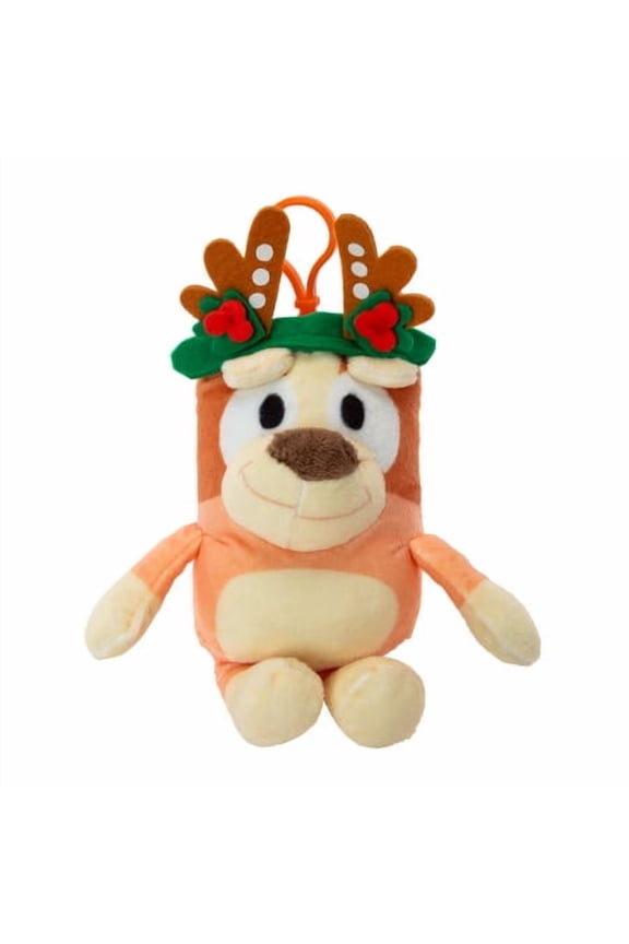 Holiday Clip-On Plush Festive Christmas Ornament for Kids!