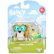 Bluey Honey & Book Mini Figure & Accessory