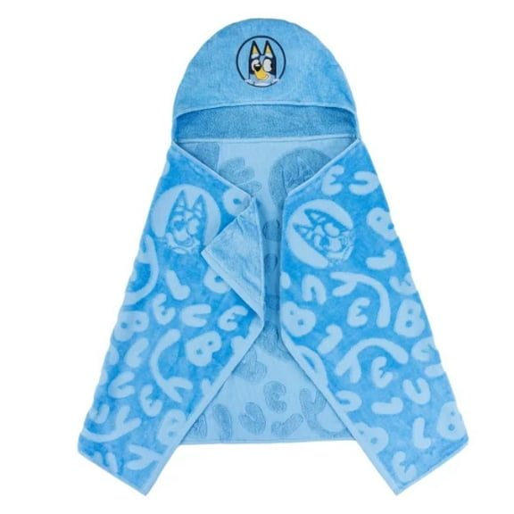 Bluey Hooded Towel
