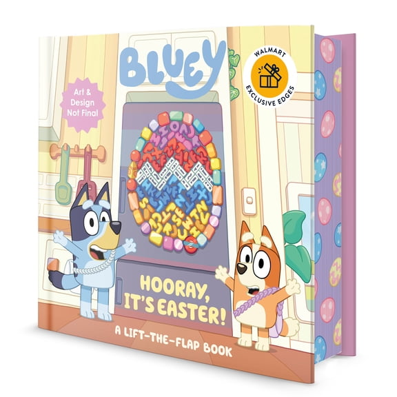 Bluey Hooray For Easter - Walmart Exclusive (Hardcover)